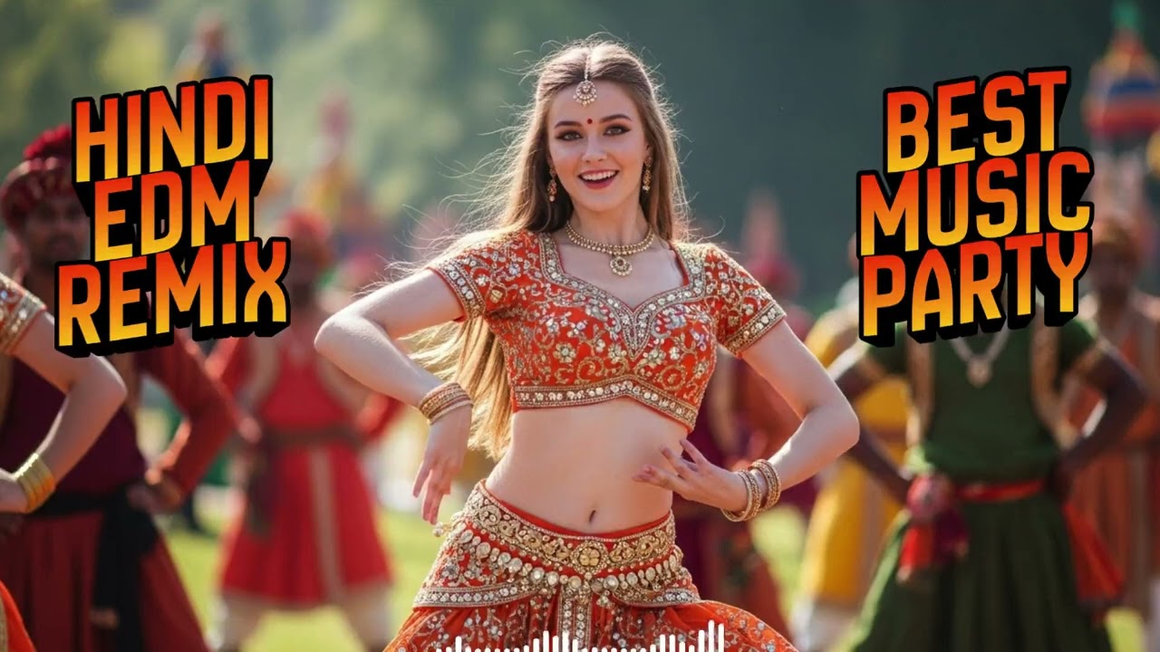 Bollywood EDM Dance Party Mix | Hindi DJ Floor Energy