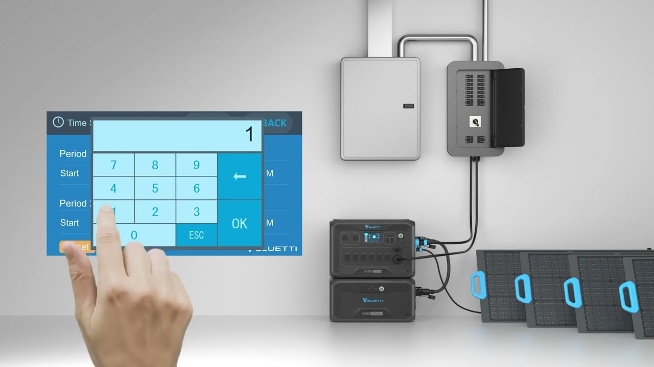 BLUETTI Smart Home Panel Tutorial