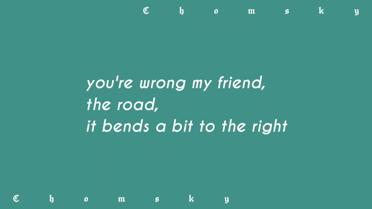 Good Kid - Witches (Lyrics) | Chomsky