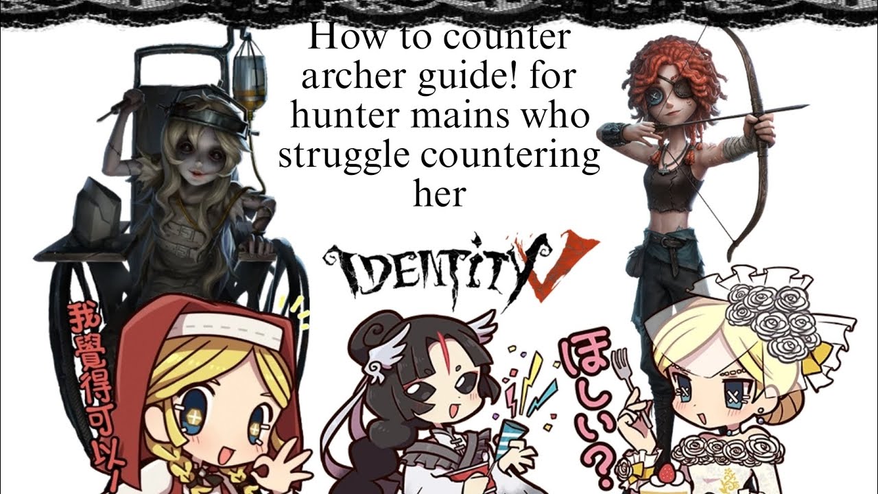 How to counter archer guide! #idv #identityv #idvguide #identityvguide #archer