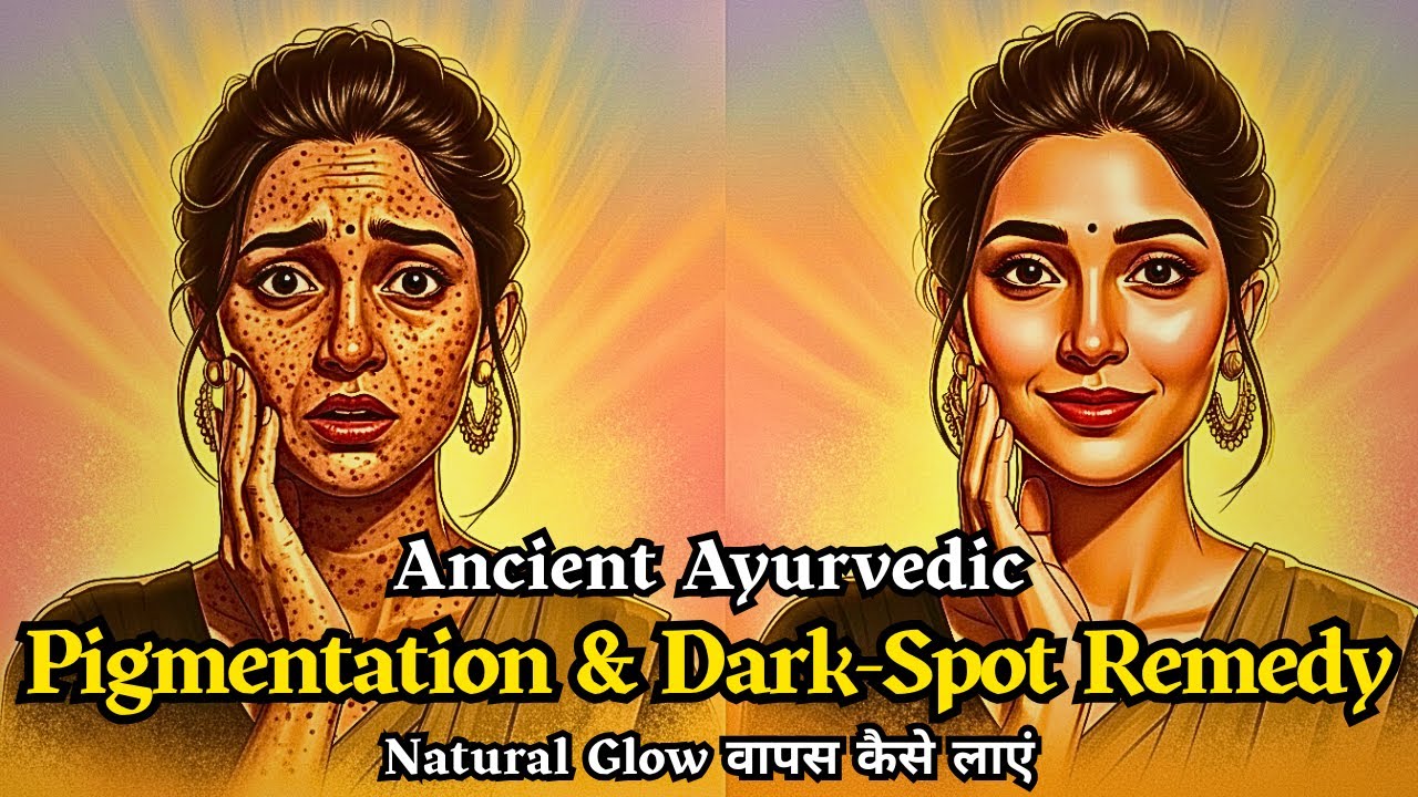 Ancient Indian Pigmentation & Dark Spots Remedy | डल स्किन और झाइयों को जड़ से खत्म करें