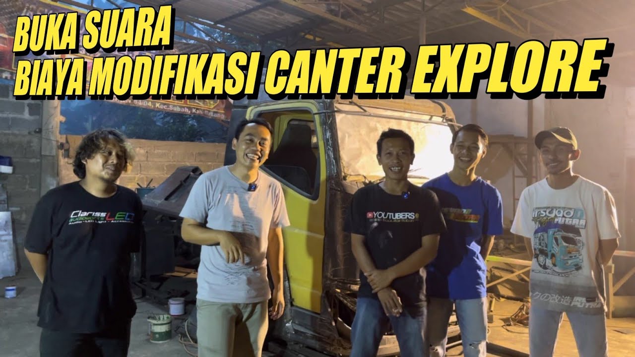 om Irul explor habiskan anggaran untuk  kontes Bandung auto fest di Irsyad putra karoseri