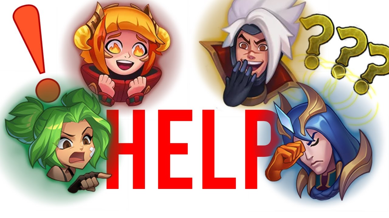 League of Legends but my friends make it WORSE