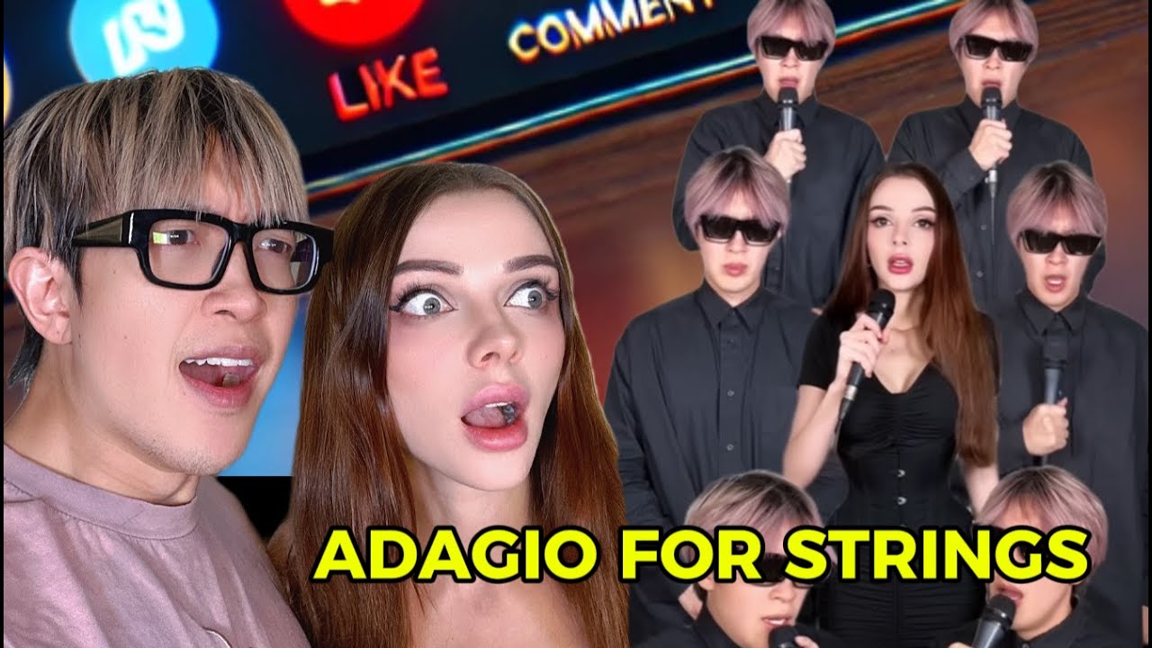 How we did Adagio For Strings Beatbox Cover- EZ break down.