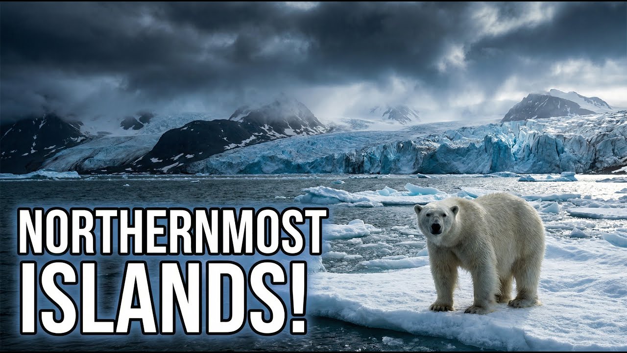 Franz Josef Land  The World’s Northernmost Island Archipelago   Earth’s Frozen Secret