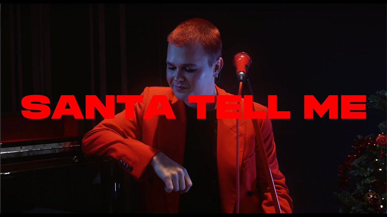 Santa Tell Me - Red Sebastian (Live cover at Alaska Studios)