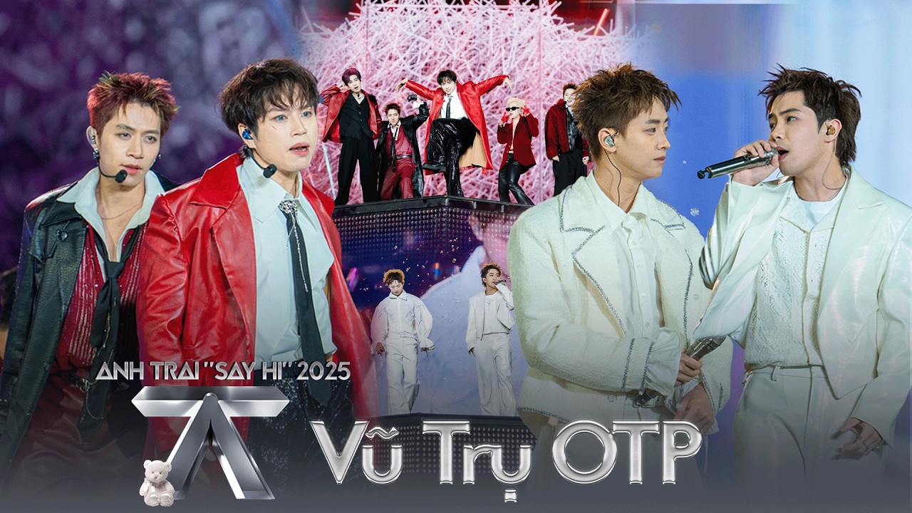 Hai OTP mở màn với hai bản DEMO cực cuốn: Thiêu Thân - Dẫu Có Đến Đâu | Anh Trai Say Hi 2025 DAY 2