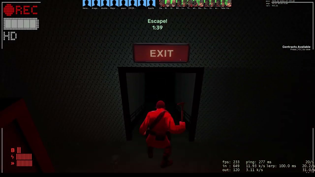 Slender Fortress 2 | Pacman.exe Ghosts (Nightmare) [#2]