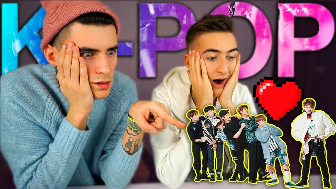ПЕРВАЯ РЕАКЦИЯ НА K-POP (BTS, RED VELVET) | HalBer