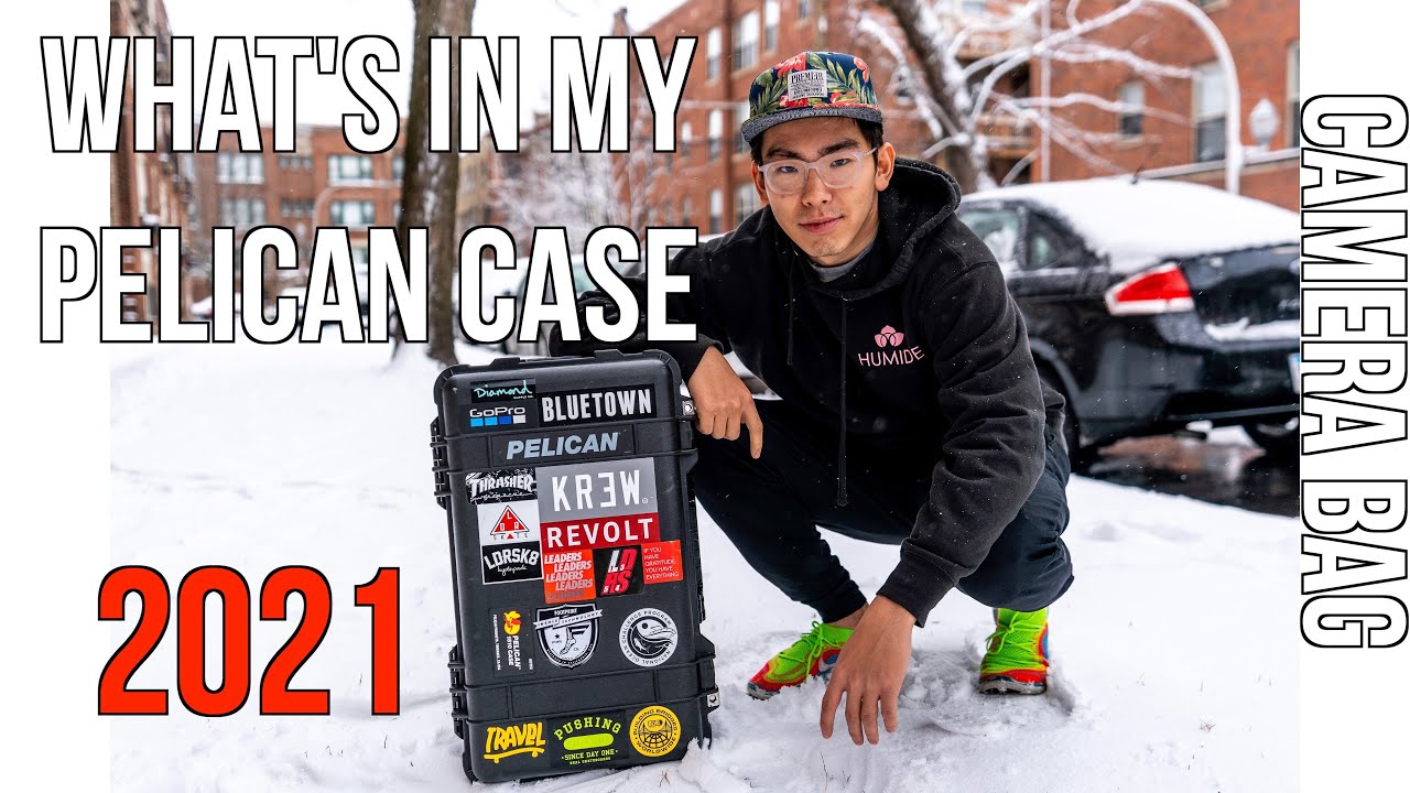 What's in my Camera bag/Pelican Case 1510 (2021)