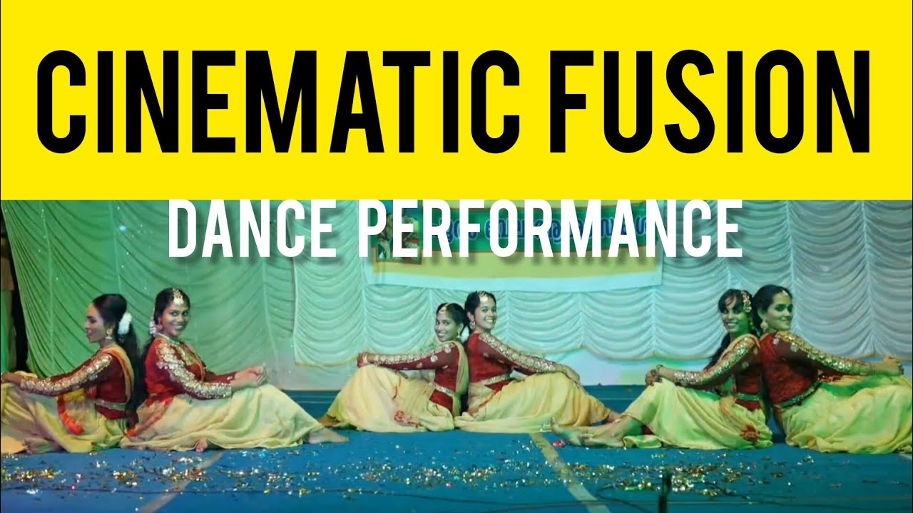 CINEMATIC FUSION Dance, ഒരു അടിപൊളി ഡാൻസ് വീഡിയോ കണ്ടു നോക്കിയാലോ