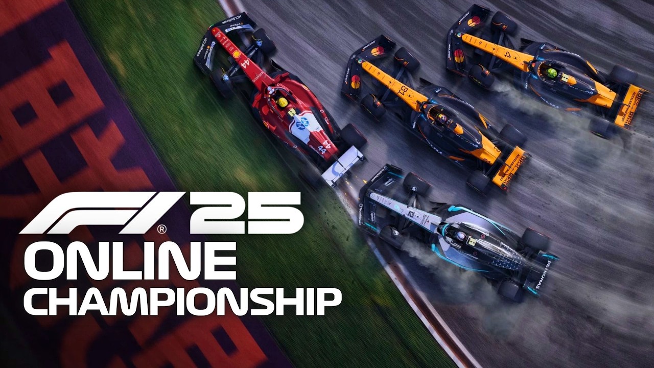 F1 25 Online Championship - The Law of the Jungle