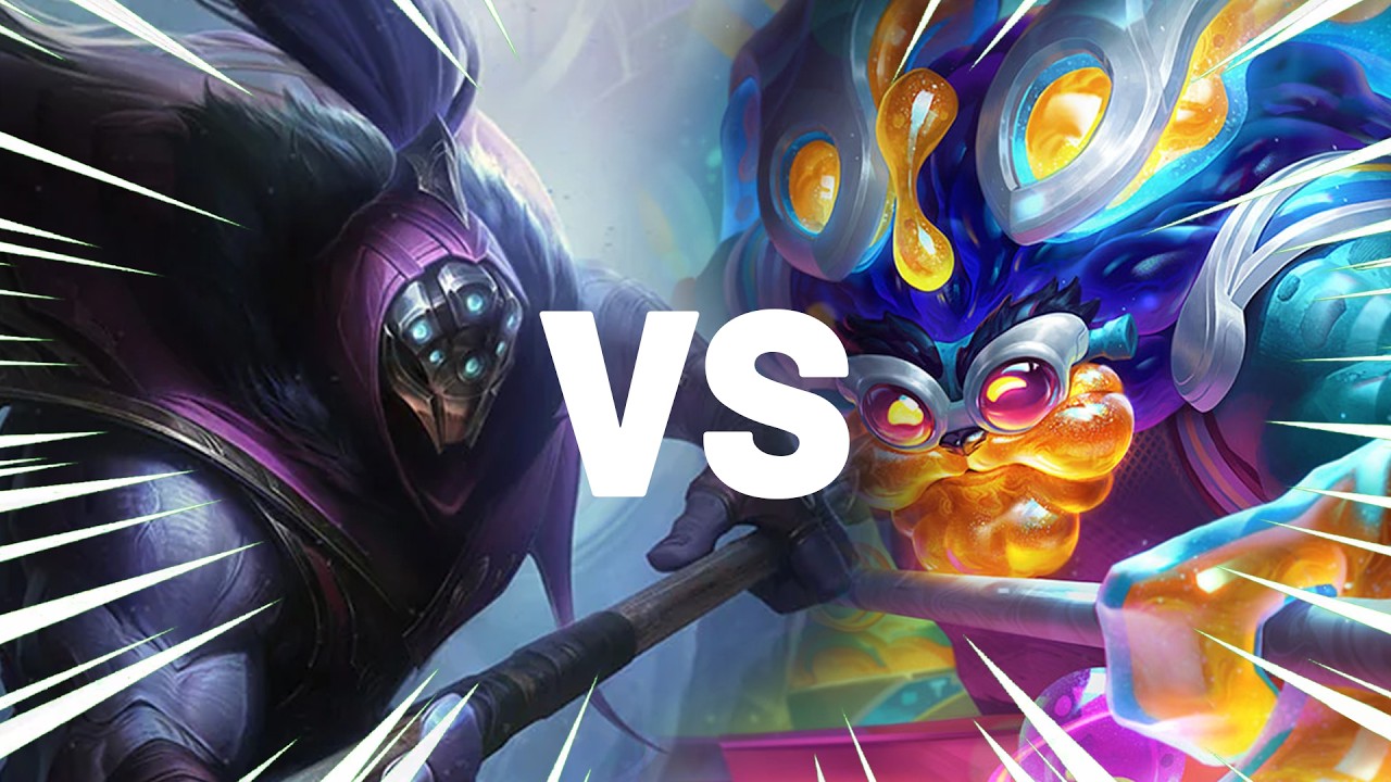 ЭТО БЫЛА ХРЕСТОМАТИЙНАЯ ИГРА JAX ПРОТИВ ORNN