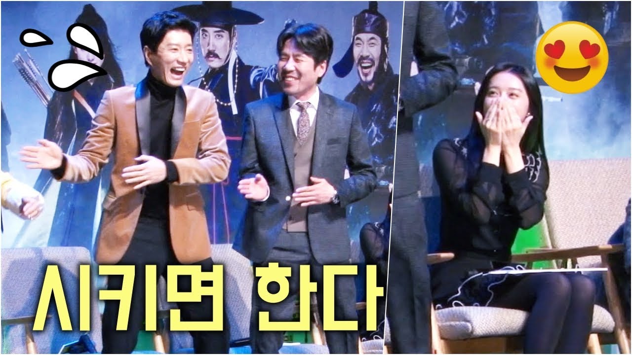 [조선명탐정3] 김명민-오달수, 영화 속 ‘댄스타임’...빵~터진 김지원 (안무:이수근)