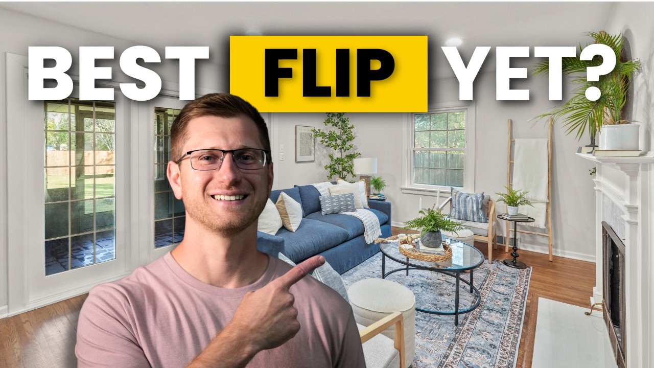 Before & After: Inside My Latest Wichita House Flip!
