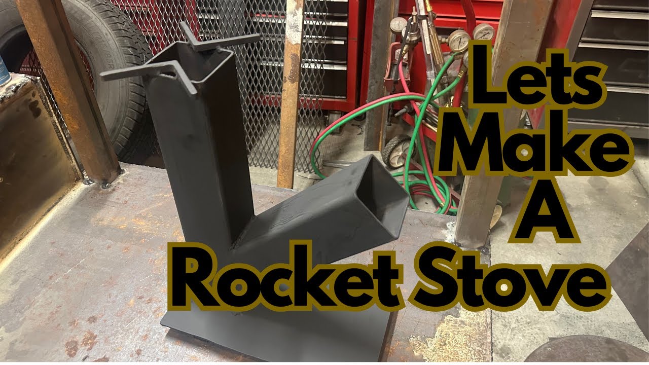 Lets Make A Rocket Stove
