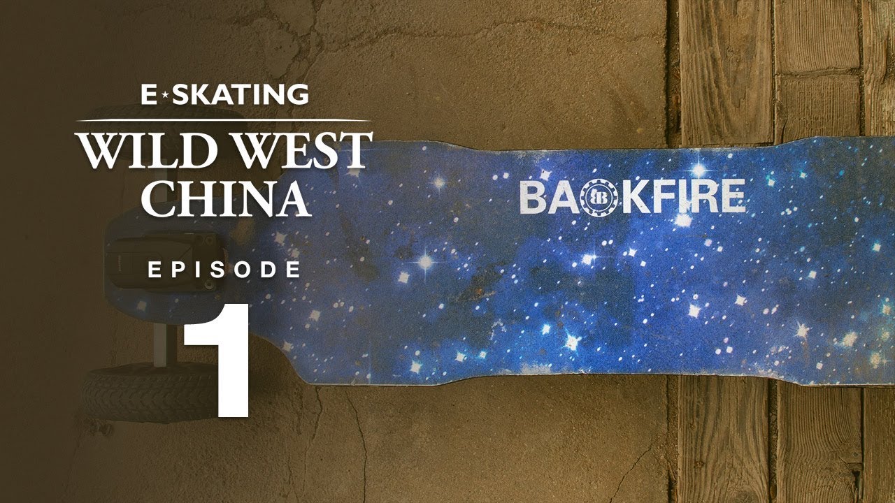 Electric Skateboards Road Trip on China’s Silk Road