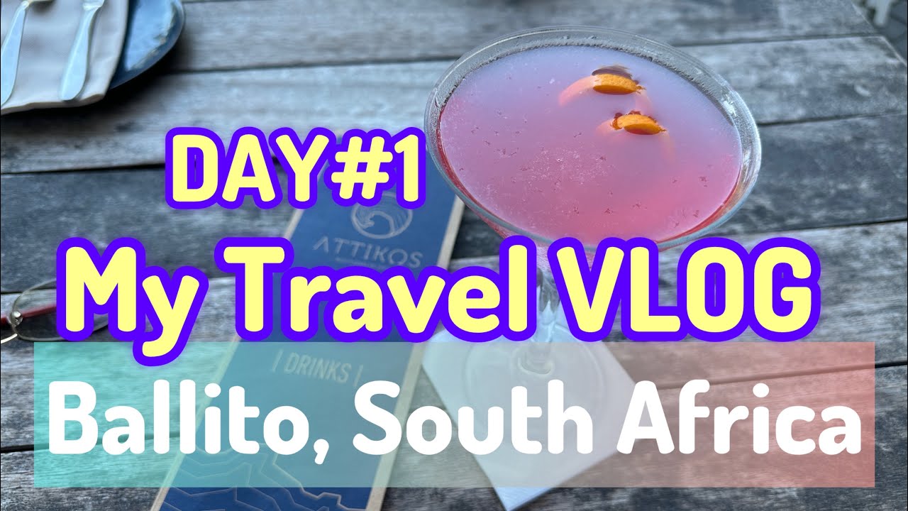 MY BALLITO Travel VLOG, DAY 1 #vacation #tourism #SouthAfrica