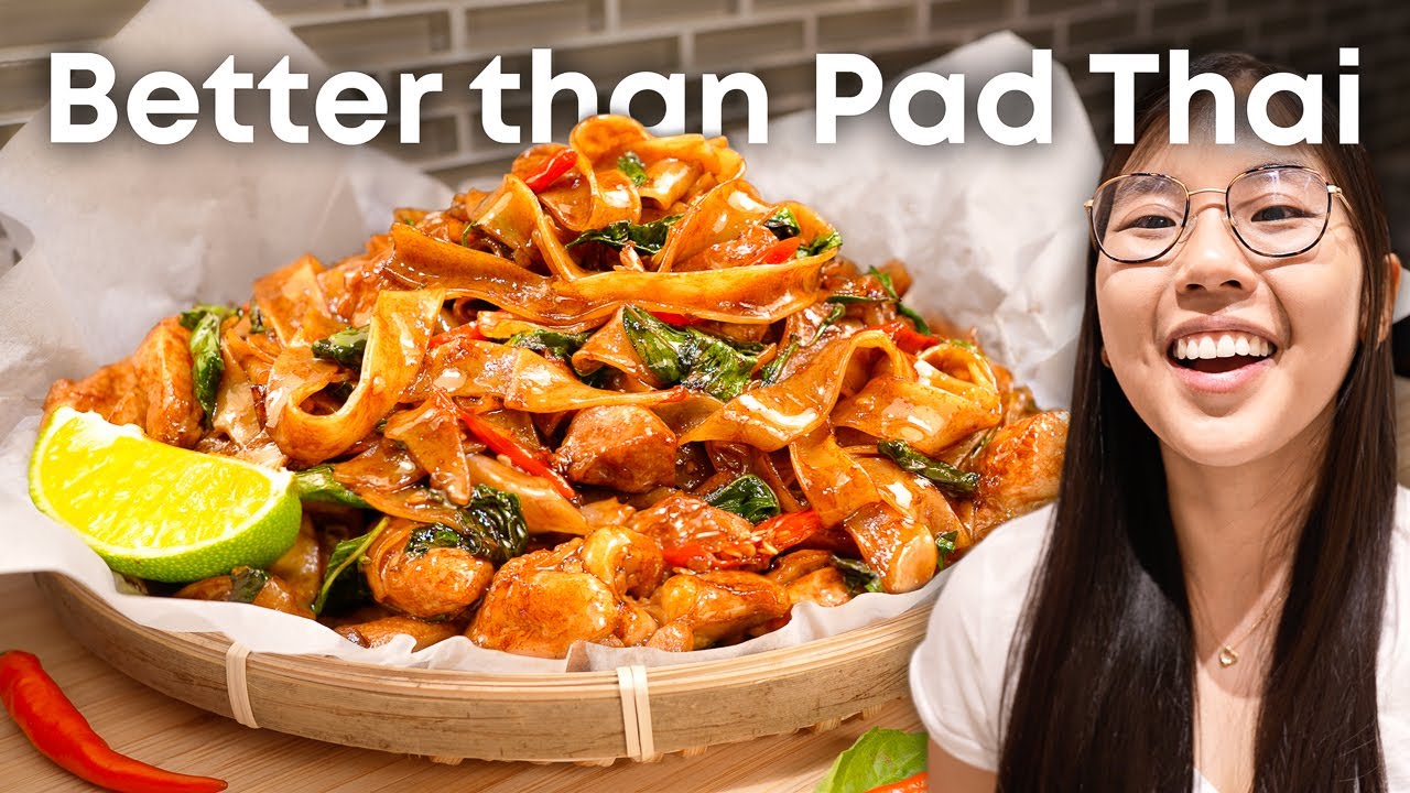15-Minute Thai Drunken Noodles 🔥 (Pad Kee Mao RESTAURANT-STYLE)