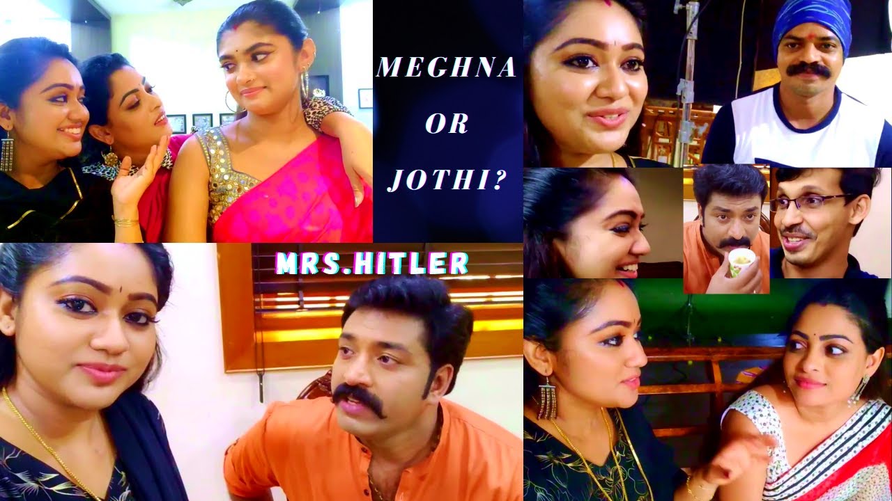 Meghna to Jothi Make up transformation | Mrs. Hitler | Meghna or Jothi  | Zee Keralam #trellshop