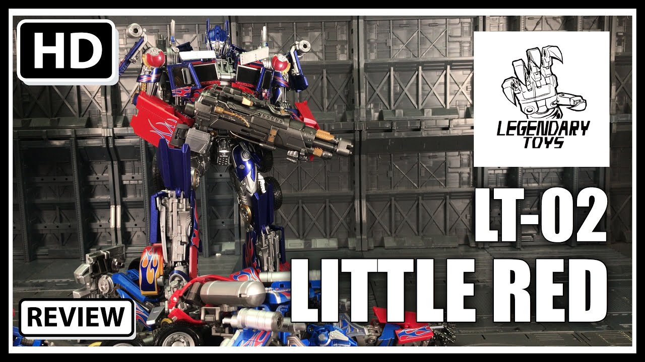 Legendary Toys LT-02 KO Transformers Movie Masterpiece MPM-04