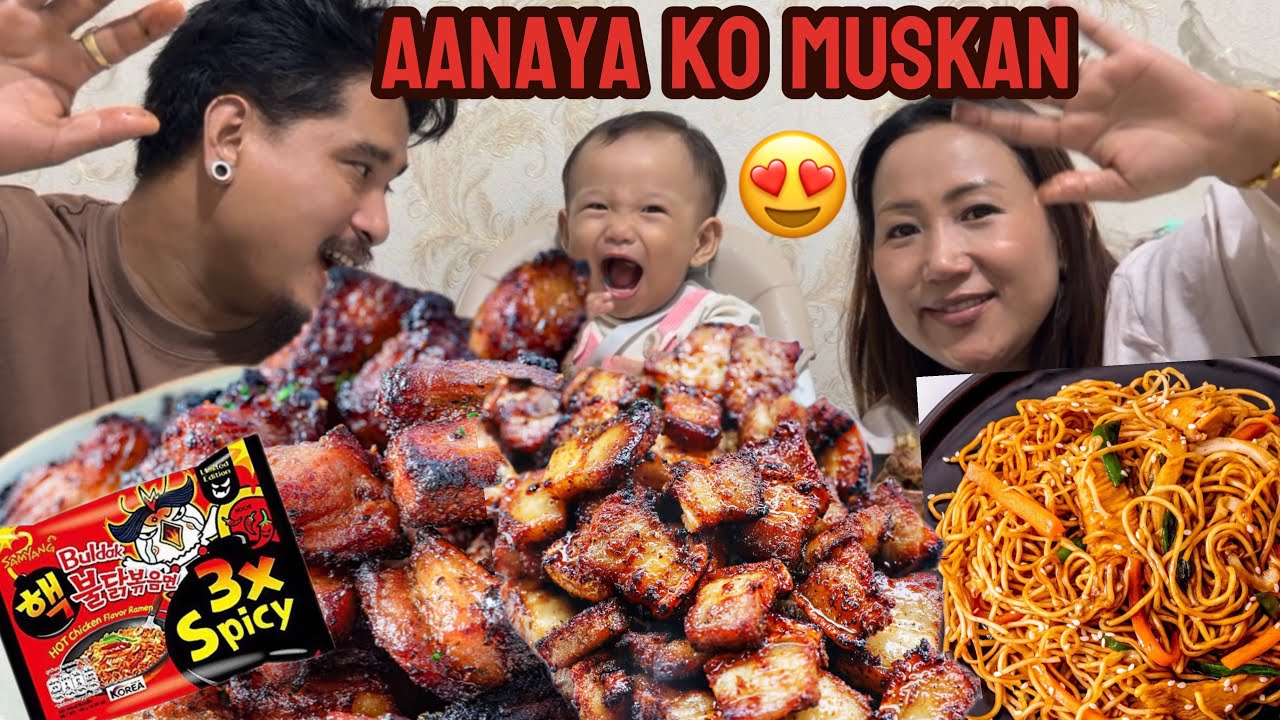 FAMILY MUKBANG 🫶