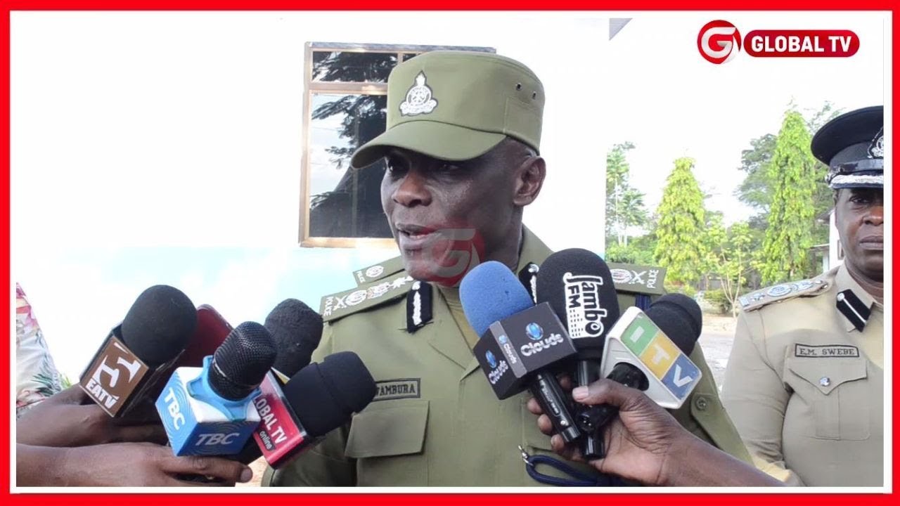 SAKATA la WATU KUTEKWA -WANAOSEMA POLISI WANAHUSIKA -IGP WAMBURA - 