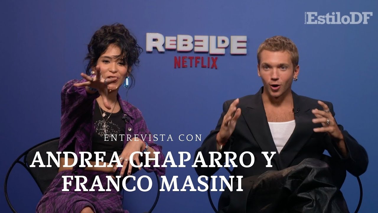 Conoce a MJ y Luka Colucci, los nuevos personajes de REBELDE