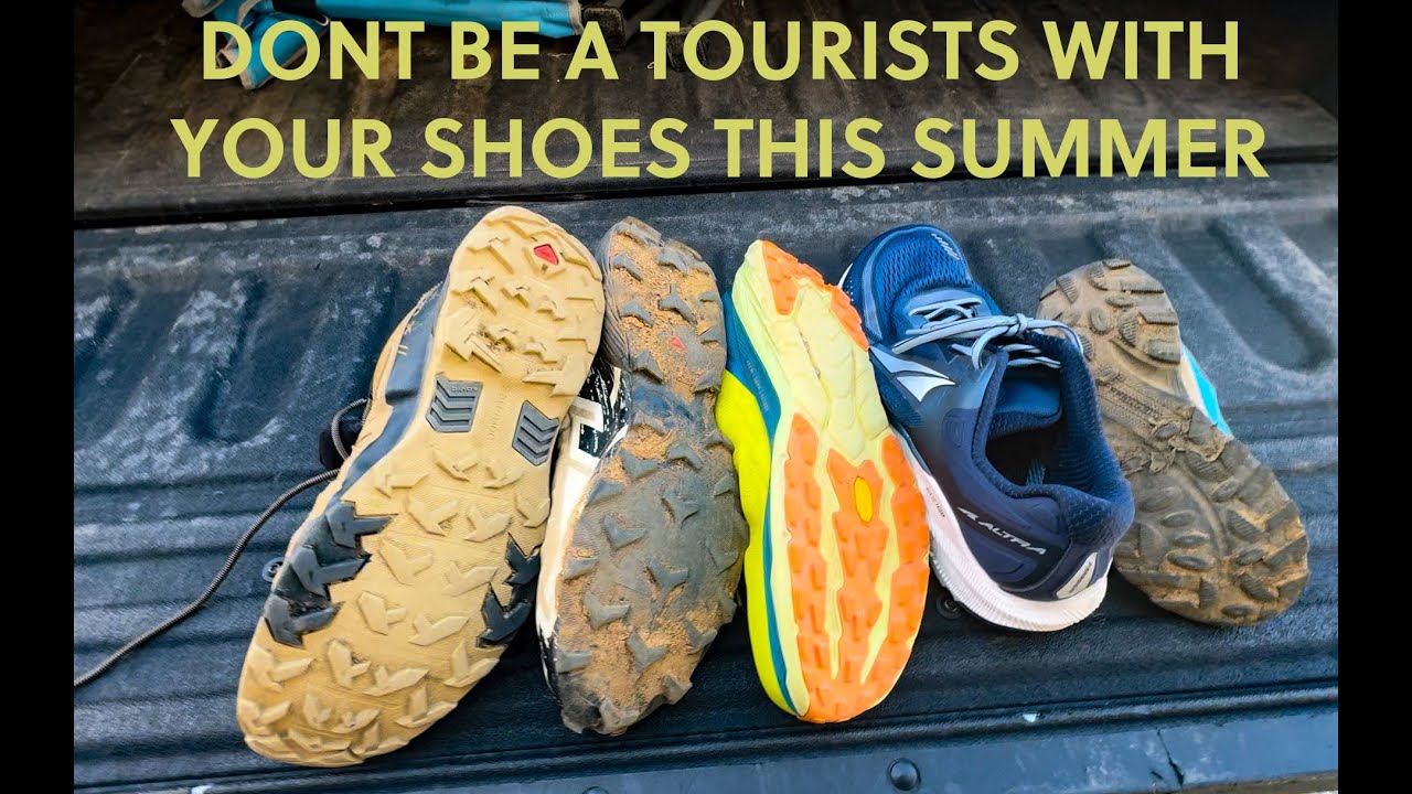 Why You Shouldn't Hike in Road Running Shoes: Trail Running Shoes vs. Hiking Boots