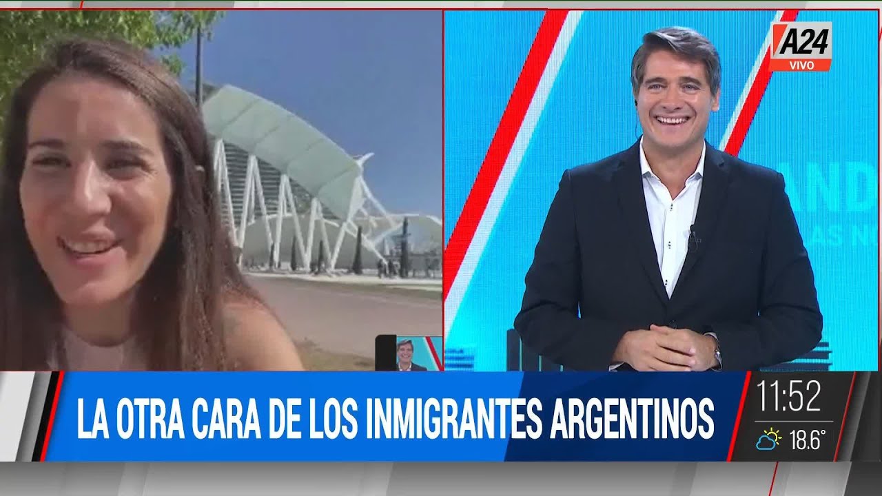 😮🤔La otra cara de los INMIGRANTES ARGENTINOS: 