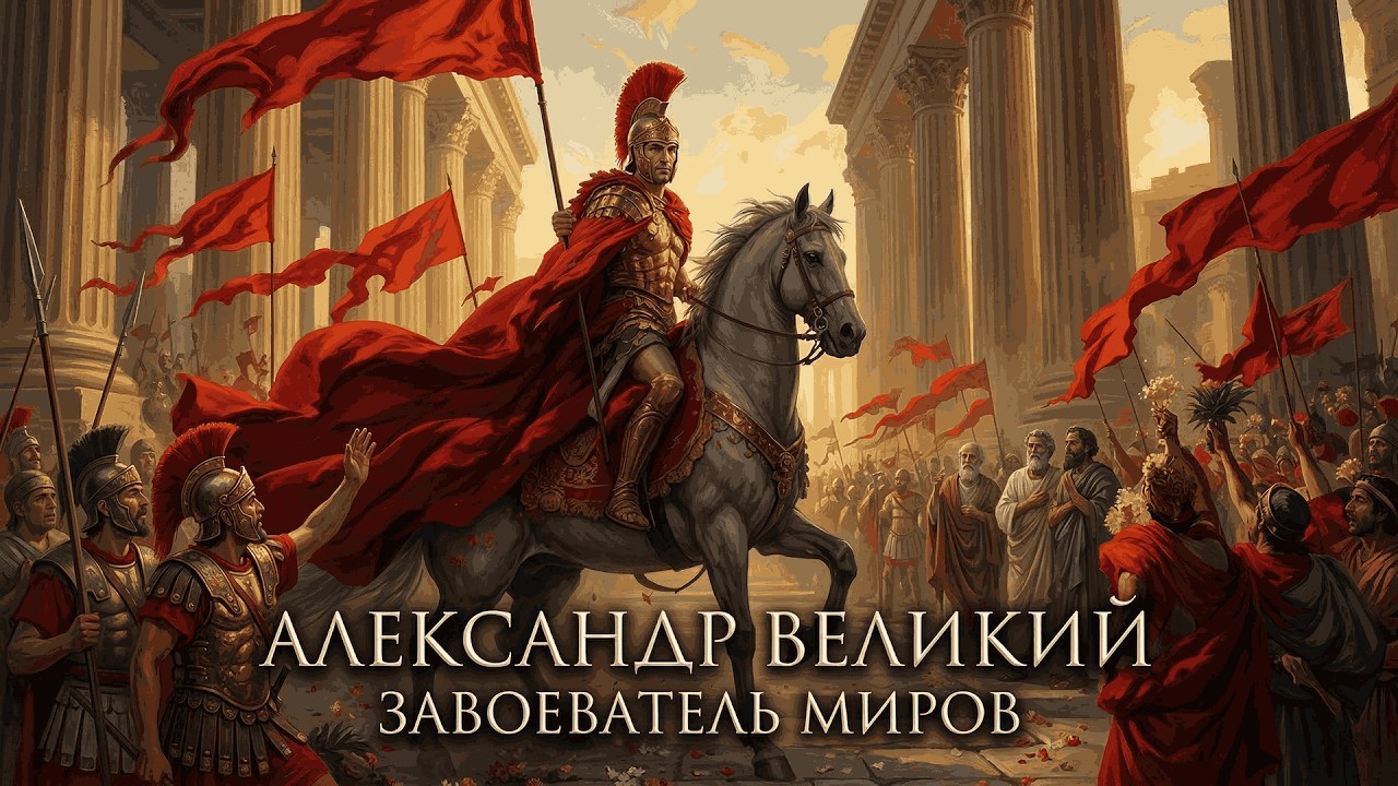 Херонея, Гавгамелы и ПЕРСЕПОЛЬ: полная история Александра Македонского