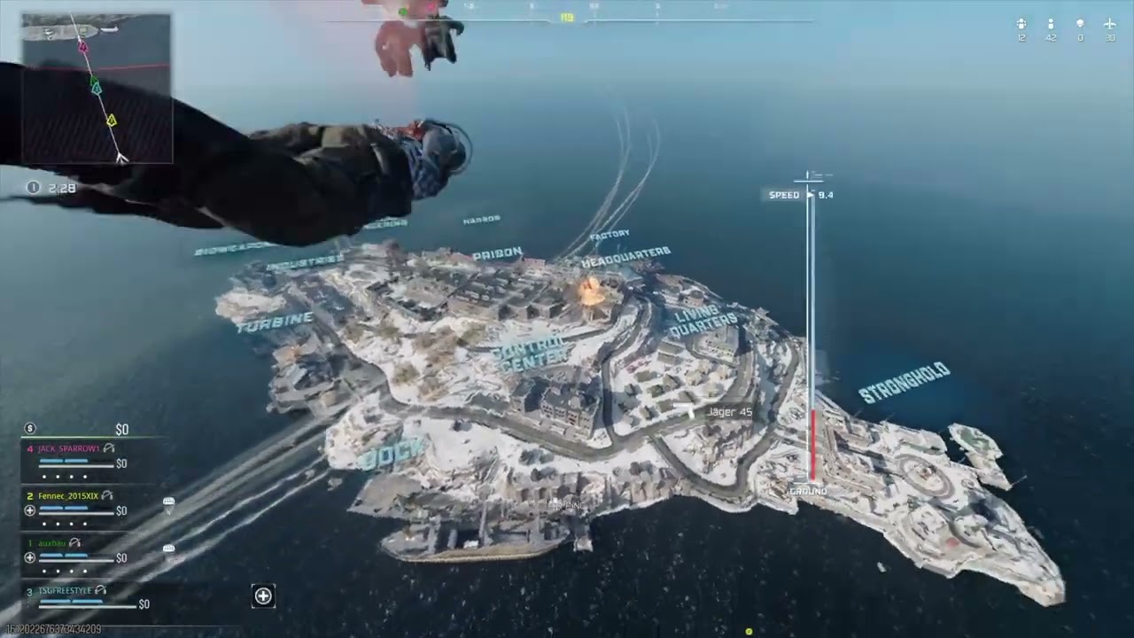 Call Of Duty Warzone Resurgence Quads Gameplay 4