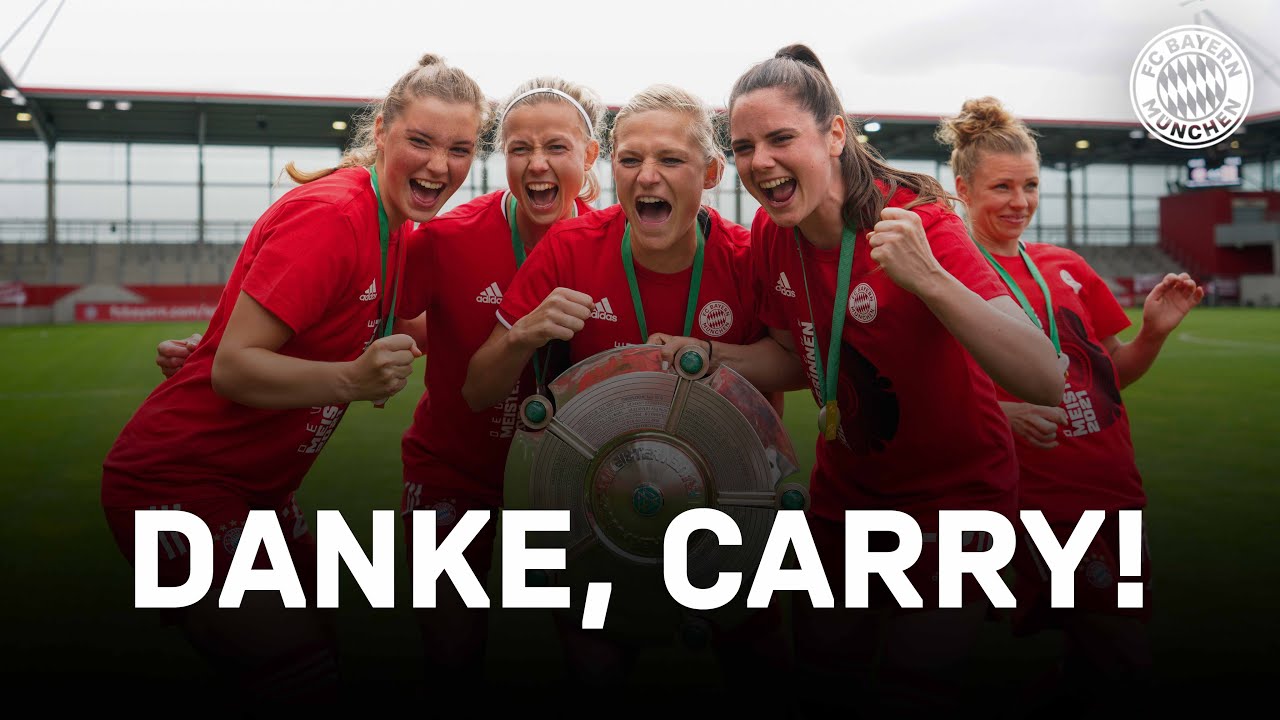 Danke, Carry | FC Bayern verabschiedet Carina Wenninger