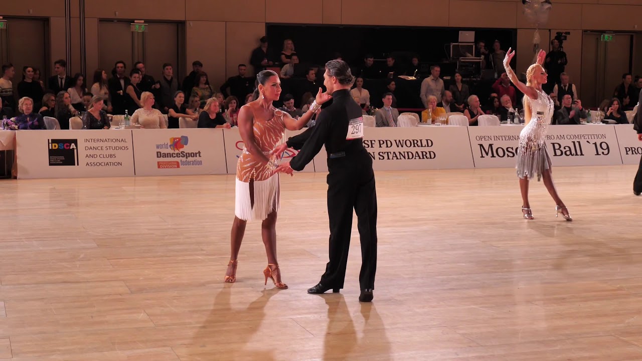 Yury Simachev - Oxana Kagno Rumba