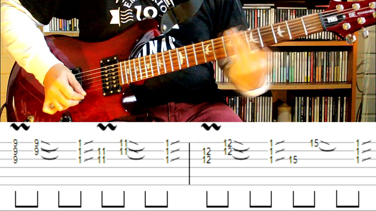 White Zombie - More Human Than Human (Guitar Cover - Tab - Backing Track)