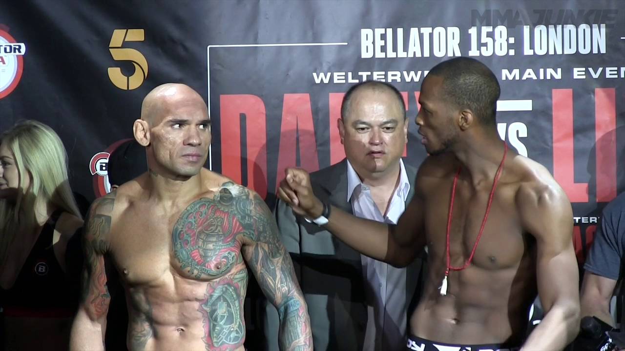 Bellator 158 weigh in highlights