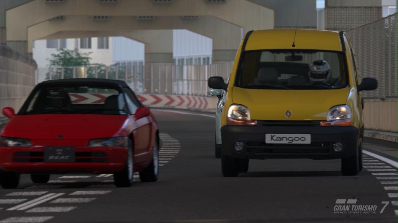 グランツーリスモ 7 Kangoo (JI-SamePP)