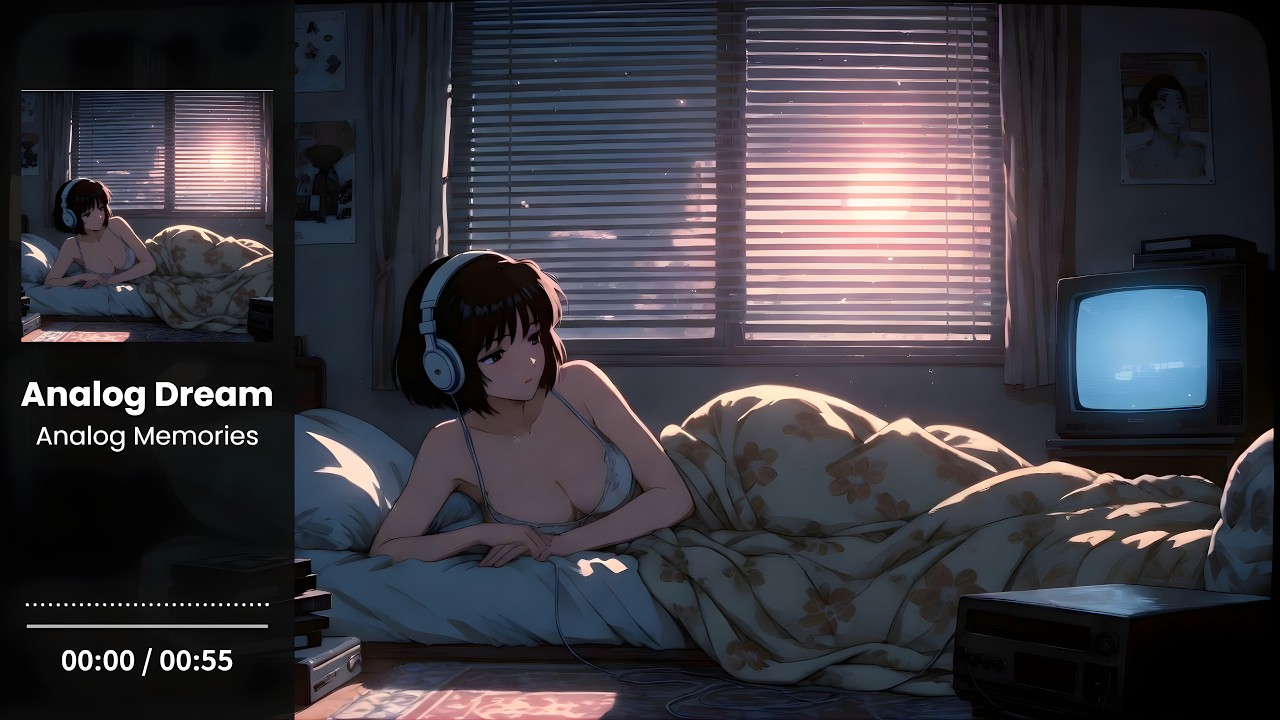 𝐀𝐍𝐀𝐋𝐎𝐆 𝐌𝐄𝐌𝐎𝐑𝐈𝐄𝐒 | Emotional Chillwave Mix for Late Night Relaxation