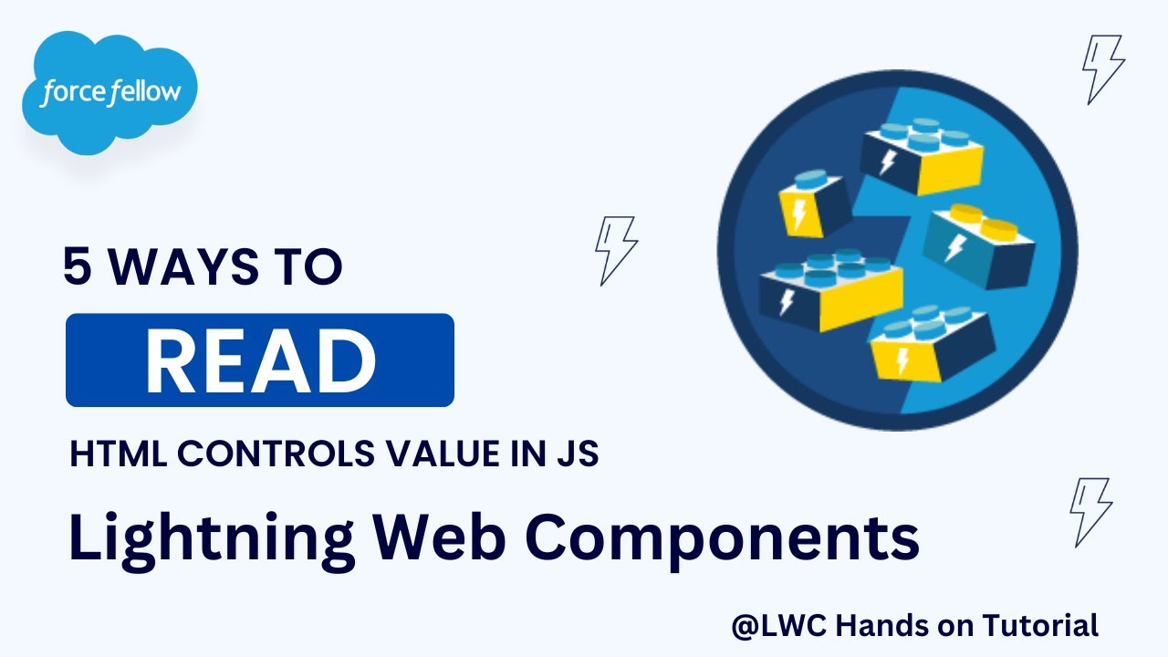 Multiple Ways to Read HTML Controls value with JavaScript & LWC