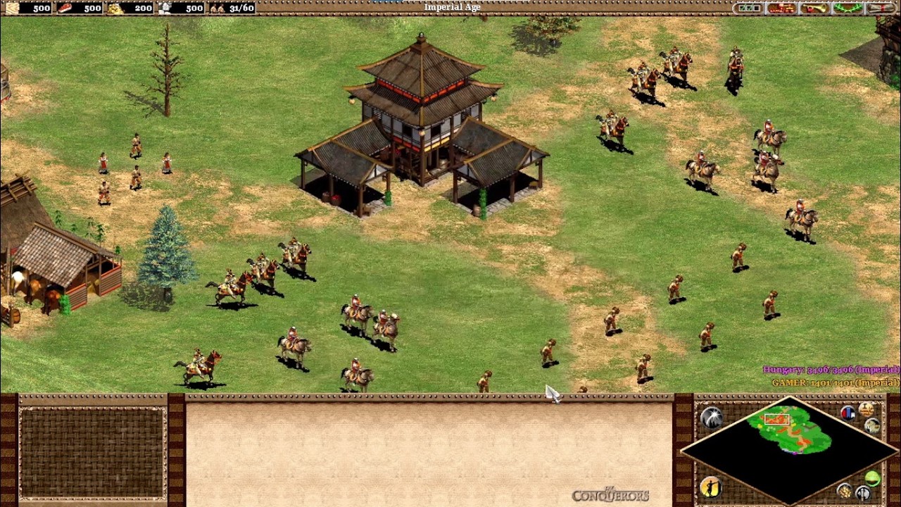 AoE2: Campaigns | Genghis Khan | 6. Pax Mongolica Final part  #ageofempires2hd #ageofempires2 #aoe2