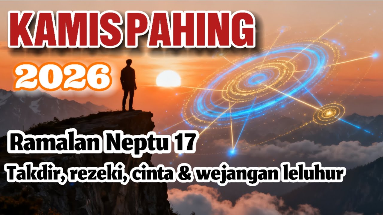 KAMIS PAHING 2026 : Tahun penentuan || Energi neptu 17 & pesan leluhur yang terungkap