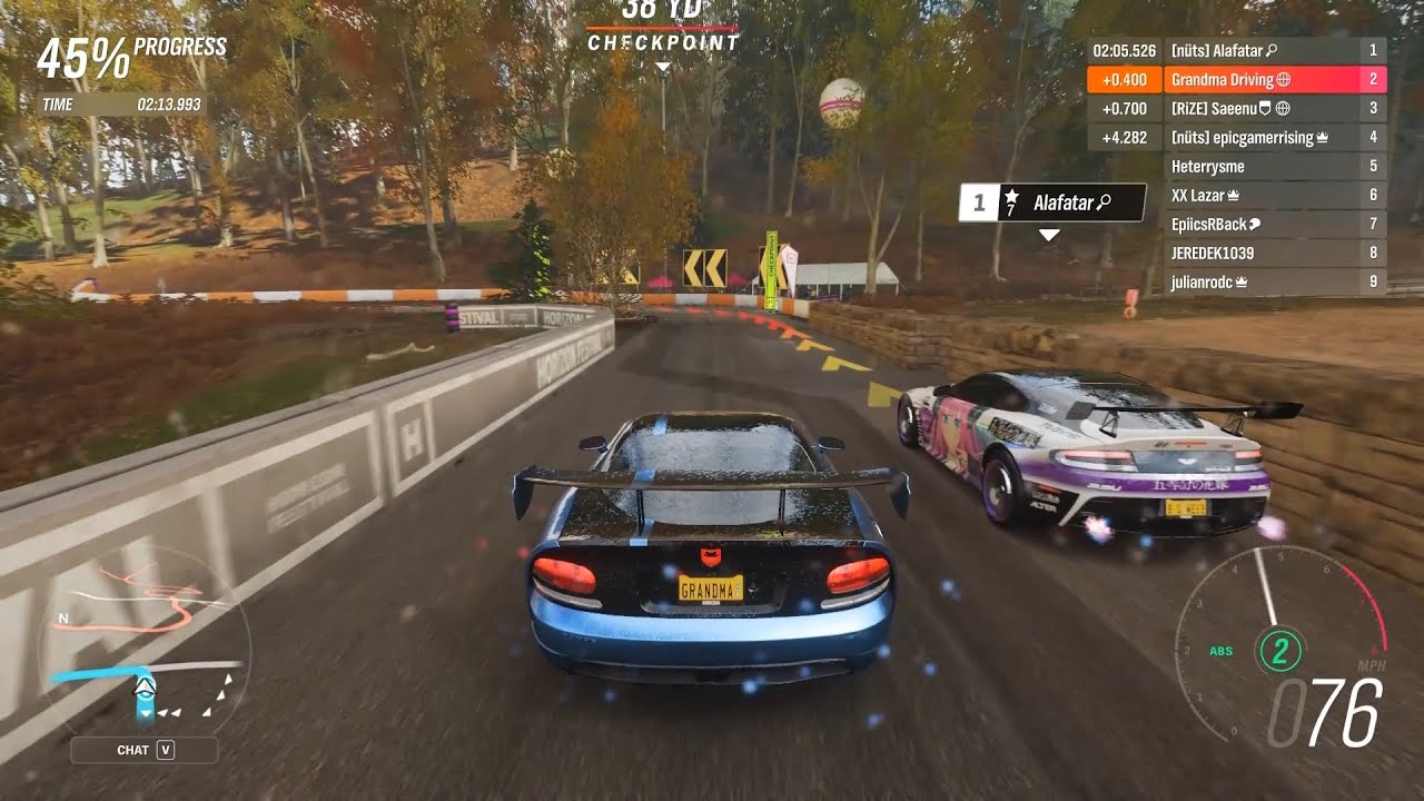 Forza Horizon 4 - 08 Dodge Viper ACR is Still One Of The Best S1-Class All-Rounder