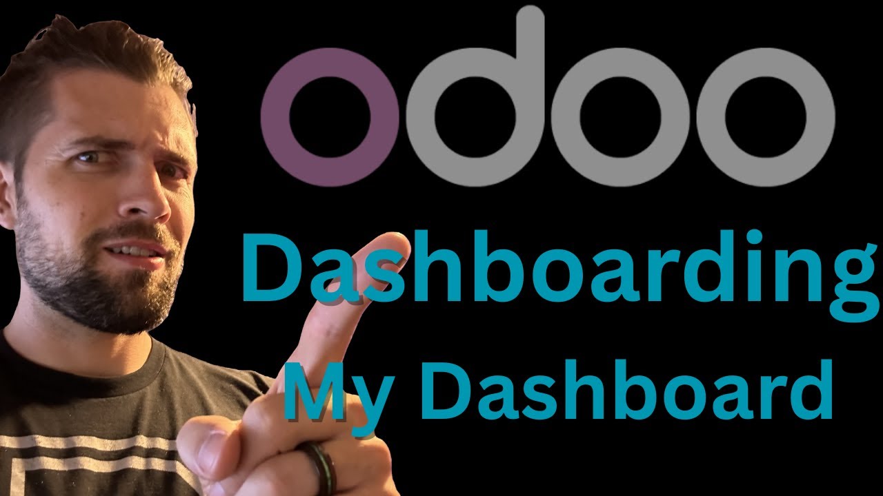 My Dashboard: Your Own Personal Dashboard in ODOO