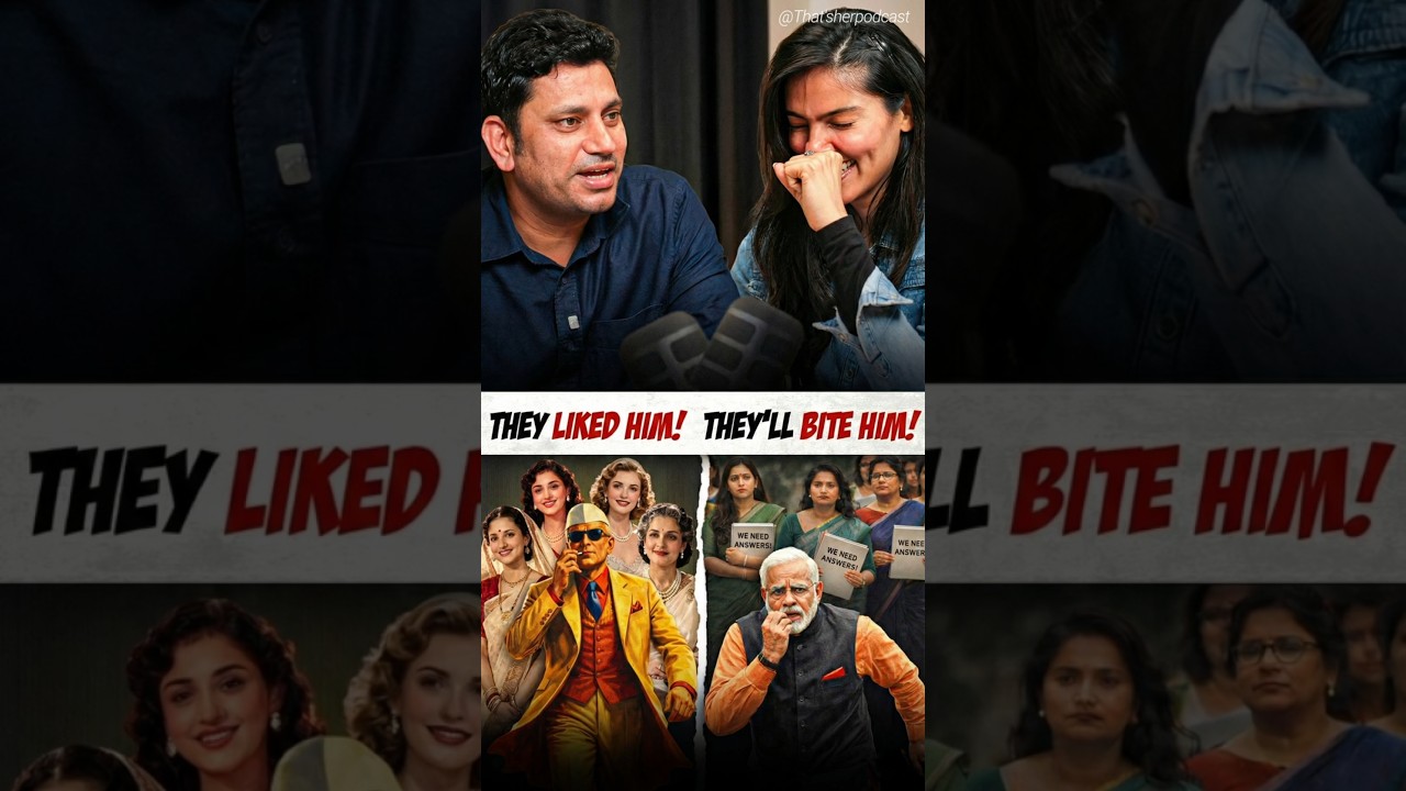Nehru vs Modi ? ROFL Speaks on History, Power & Political Claims