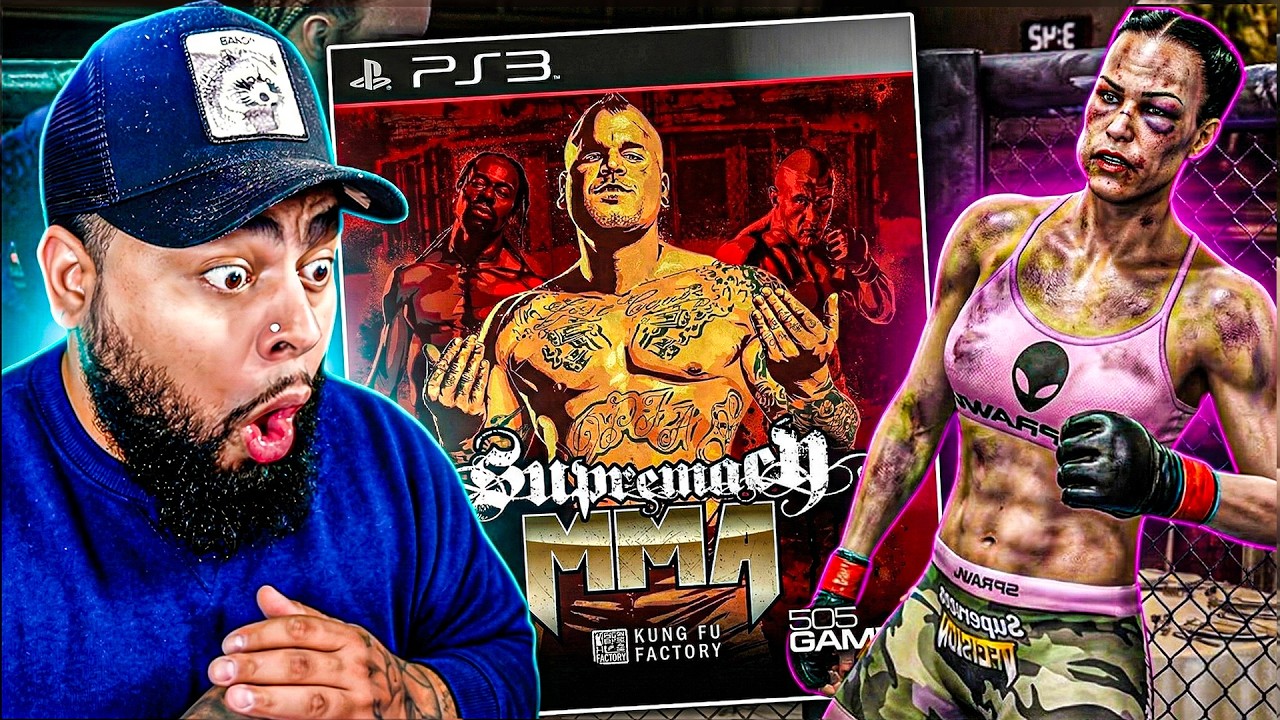 I Played the MOST BRUTAL MMA Game Ever Made | Supremacy MMA (Female Stories Full Game)