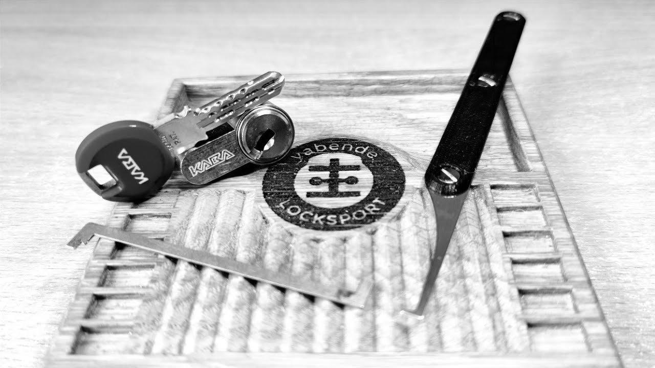 KABA Penta picked and gutted (first public pick and gutting)