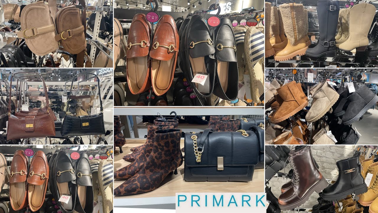 PRIMARK BAGS & SHOES NEW COLLECTION / SEPTEMBER 2024