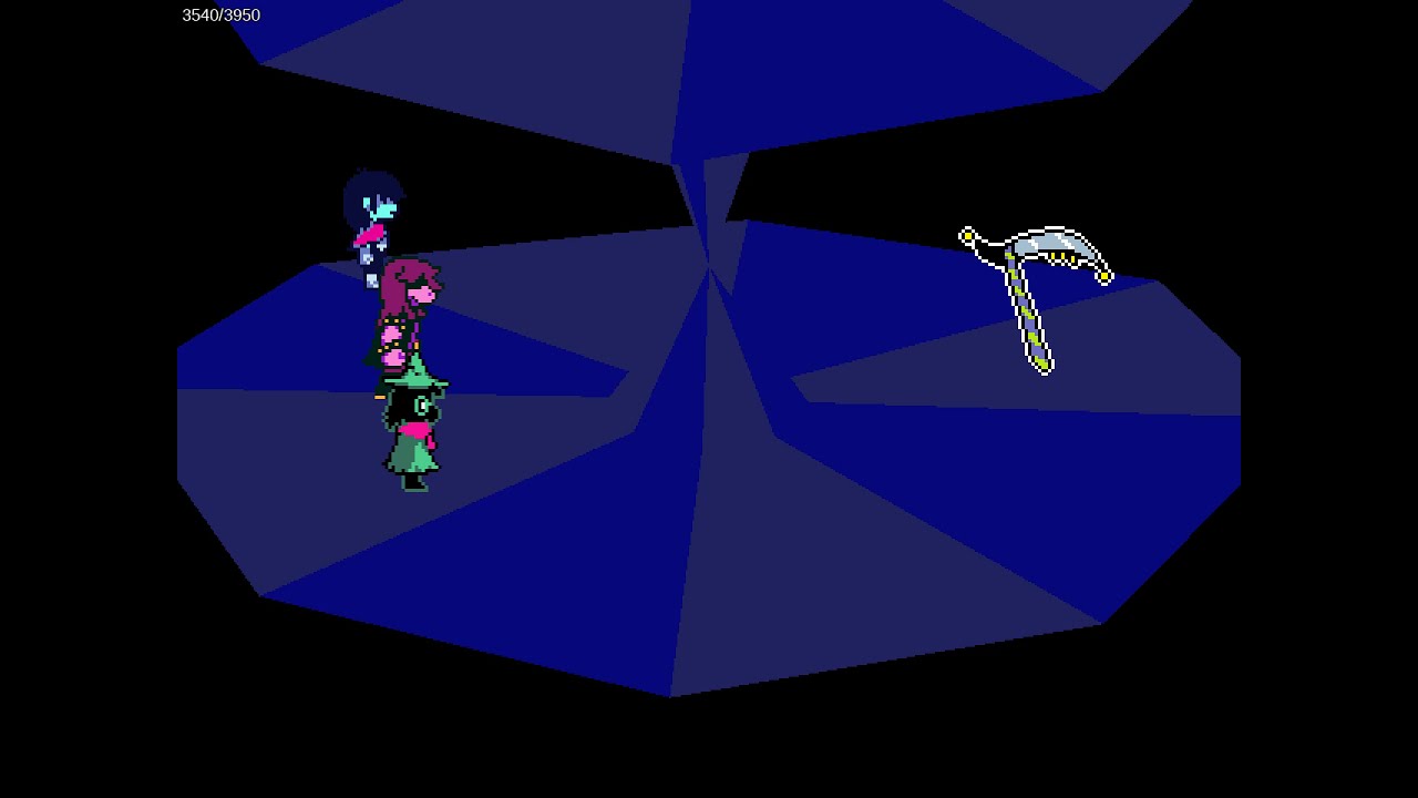 Deltarune: Jevil Battle Speedrun (11-Turn Encounter) [TAS]