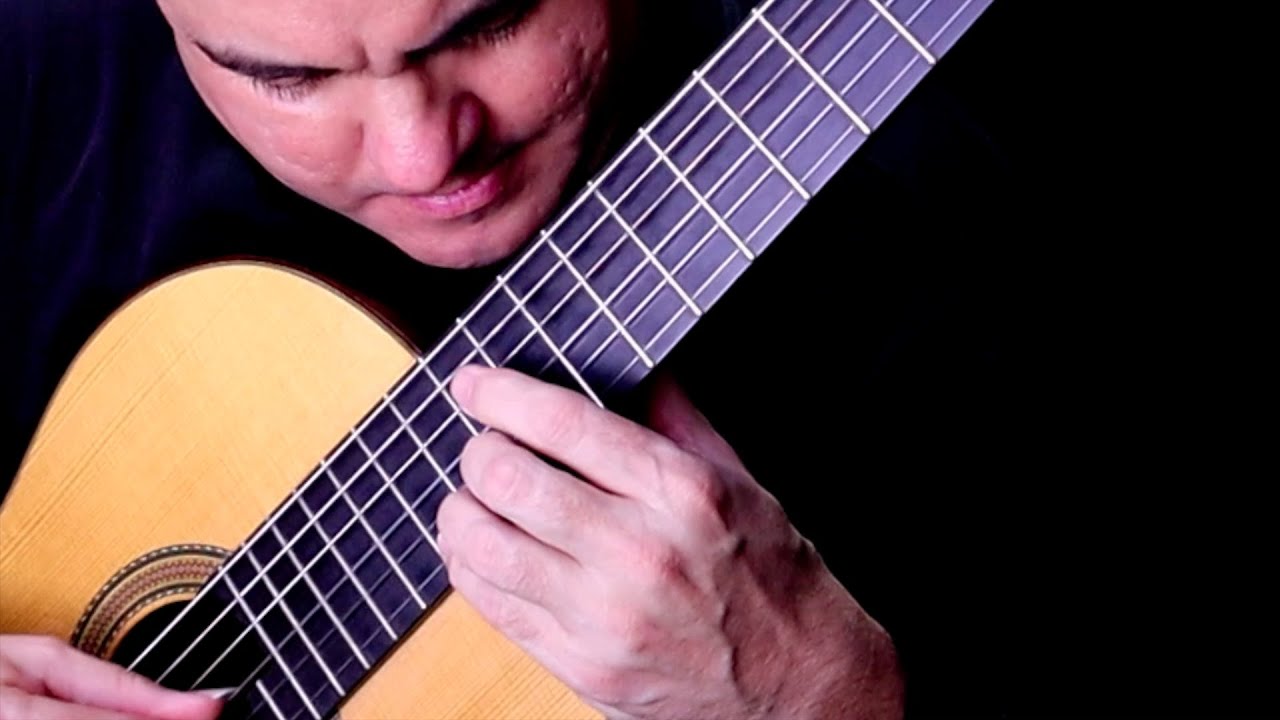 Capricho Arabe, Francisco T&aacute;rrega, performed by Edel Mu&ntilde;oz