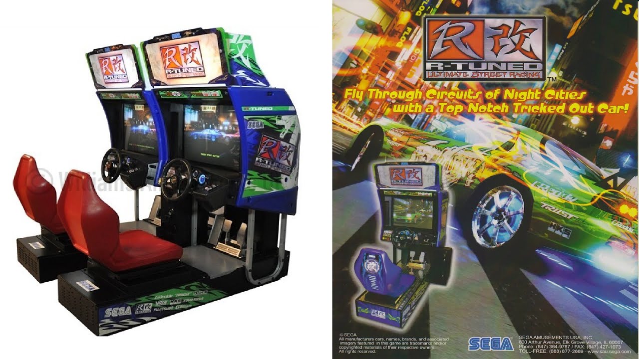 R-Tuned Ultimate Street Racing (Arcade) - All Tracks - Longplay [#2]